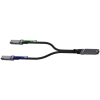 Scheda Tecnica: NVIDIA Passive Copper Splitter Cable, 400(2x200)gbps To - 2x200GBps, Osfp To 2xQSFP56, 2m, Fin To Flat