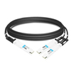 Scheda Tecnica: NVIDIA Passive Copper Splitter Cable, Ib Twin Port Ndr - 800GB/s To 2x400g B/s, Osfp To 2xosfp,1m, Flat Top