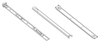 Scheda Tecnica: NVIDIA tool-ess Rack Installation Kit, 4-post Rack, for - Sn2201 Switch