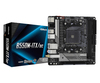 Scheda Tecnica: ASRock B550M-ITX/ac AMD B550, 2 x DDR4 DIMM, 7.1 CH HD - Audio, Gigabit LAN, 802.11ac WiFi, Bluetooth 4.2, mini-ITX