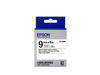 Scheda Tecnica: Epson NAStro - BIANCO PER TESTO NERO 9/9 LK-3WBN 9MM 9M