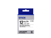 Scheda Tecnica: Epson NAStro - FONDO BIANCO TESTO NERO 12/9 LK-4WBN 12MM