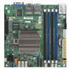 Scheda Tecnica: SuperMicro Motherboard A2SDI-4C-HLN4F (1x Atom C3558) - mini-ITX, 4xDDR4, 8xSATA3, 4x 1GbE, Bulk