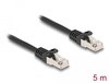 Scheda Tecnica: Delock Cable Rj50 Male To Rj50 Male S/FTP - 5 M Black