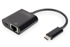 Scheda Tecnica: DIGITUS ADAttatore - USB-tipo-c / Rete Gigabit + Porta Pd Per Alimentazione