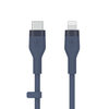 Scheda Tecnica: Belkin Cavo In Silicone Da USB-c - Lightning 2m Blu
