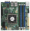 Scheda Tecnica: SuperMicro Motherboard A2SDI-8C-HLN4F (1x Atom C3758) - mini-ITX, 4xDDR4, 12xSATA3, 4x 1GbE, Single