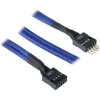 Scheda Tecnica: BitFenix Internal USB 30cm - Sleeved Blu/black