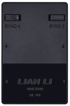 Scheda Tecnica: Lian Li SLV2 Fan controller, 16 max fans, black - 
