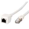 Scheda Tecnica: IC INTRACOM Oem LAN Cable Cat 6a S/FTP Awg26 - 1m Bianco