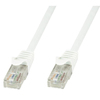 Scheda Tecnica: Techly LAN Cable In Cca Cat.5e UTP - Bianco 3 Metri