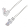 Scheda Tecnica: Techly LAN Cable Angoato 90 Cca - Cat. 5e UTP 2m Bianco