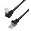Scheda Tecnica: Techly LAN Cable Angoato 90 Cca - Cat. 5e UTP 2m Nero