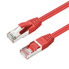 Scheda Tecnica: MicroConnect Cat.6a S/FTP - 10m Red Lszh Shielded Network Cable, Lszh, Awg26 Cu