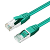 Scheda Tecnica: MicroConnect Cat.6a S/FTP - 15m Green Lszh Shielded Network Cable, Lszh, Awg26 Cu