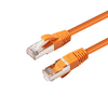 Scheda Tecnica: MicroConnect Cat.6a S/FTP - 20m Orange Lszh