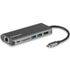 Scheda Tecnica: StarTech ADAttatore Multiporta USB-c Pd 4k HDMI - GbE 2x USB3.0