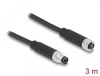 Scheda Tecnica: Delock M8 4 Pin Cable -coded Male To Female Pur (tpu) 3 M - 