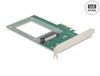 Scheda Tecnica: Delock Pci Express X4 Card To 1 X Internal U.2 NVMe Sff-8639 - 