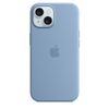 Scheda Tecnica: Apple Cover Per Cellulare Compatibili Magsafe Silicone - Blu Inverno Per iPhone 15