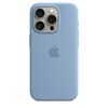 Scheda Tecnica: Apple Cover Per Cellulare Compatibili Magsafe Silicone - Blu Inverno Per iPhone 15 Pro