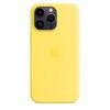 Scheda Tecnica: Apple Cover Per Cellulare Compatibili Magsafe Silicone - Giallo Canarino Per iPhone 14 Pro Max