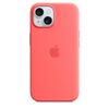 Scheda Tecnica: Apple Cover Per Cellulare Compatibili Magsafe Silicone - Guava Per iPhone 15