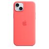 Scheda Tecnica: Apple Cover Per Cellulare Compatibili Magsafe Silicone - Guava Per iPhone 15 Plus