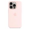 Scheda Tecnica: Apple Cover Per Cellulare Compatibili Magsafe Silicone - Rosa Chiaro Per iPhone 15 Pro
