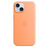 Scheda Tecnica: Apple Cover Per Cellulare Compatibili Magsafe Silicone - Sorbetto All'arancio Per iPhone 15