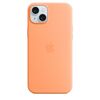 Scheda Tecnica: Apple Cover Per Cellulare Compatibili Magsafe Silicone - Sorbetto All'arancio Per iPhone 15 Plus