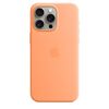 Scheda Tecnica: Apple Cover Per Cellulare Compatibili Magsafe Silicone - Sorbetto All'arancio Per iPhone 15 Pro Max