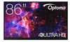Scheda Tecnica: Optoma 3863RK 86" 3840x2160 3840x2160 Touchscreen Commercia - RS-232, AN & Wi-Fi Contro Support
