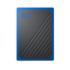 Scheda Tecnica: SanDisk My Passport - Go SSD 1TB Esterno USB 3.0 Nero Con Bordo Cobalto