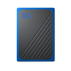 Scheda Tecnica: SanDisk My Passport - Go SSD 2TB Esterno USB 3.0 Nero Con Bordo Cobalto
