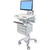 Scheda Tecnica: Ergotron StyleView Cart - With LED Pivot 9 Drawers