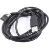 Scheda Tecnica: Aqua Computer USB Cable -plug to 5 pin female connector - lenGTh 200 cm