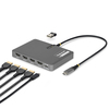 Scheda Tecnica: StarTech .com Docking Station Per Laptop USB C 4 X HDMI - Compatibie Taa
