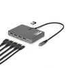 Scheda Tecnica: StarTech .com Docking Station USB C / Dp 4 X Dp Compatibie - Taa