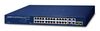 Scheda Tecnica: PLANET 24-port 10/100/1000t 802.3at PoE + 2-port - 10/100/1000t + 2-port Gigabit Tp/sfp Combo Ethernet Switch