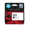 Scheda Tecnica: HP 655 Black Original Ink Advantage Cartridge - 