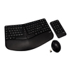 Scheda Tecnica: V7 Keyboard E Mouse Erognomico Wireless + Keypad - It. It