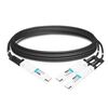 Scheda Tecnica: NVIDIA Splitter Dac Ndr Twin Port To 2 Ndr Ports Passive - Copper Splitter Cable, Ib Twin Port Ndr 800