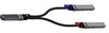 Scheda Tecnica: NVIDIA Splitter Dac Ndr Twin Port To 2 Ndr Ports Passive - Copper Splitter Cable, Ib Twin Port Ndr 800