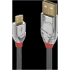 Scheda Tecnica: Lindy Cavo USB 2.0 - Mini-b Cromo Line 0.5m USB Tipo male Micro-b male