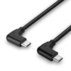 Scheda Tecnica: Lindy Cavo USB 2.0 - C A C, Doppio Angolo A 90, Pd 60w 1m