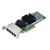 Scheda Tecnica: Dell Broadcom 57454 Quad Port 10GBE Base T Adapter PCIe - Low Profile Customer Kit