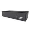 Scheda Tecnica: StarTech .com Switch KVM Sicuro a 16 Porte, DVI - KVM Secure Desktop NIAP 4.0, Alloggiamento" Metallo, Port