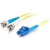 Scheda Tecnica: C2G C-ST 9/125 OS1 Dupex Singemode PVC Fibre Optic - Cabe (SZH) - Yellow 1m