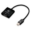 Scheda Tecnica: Atlantis Adattatore Mini DP To HDMI, M/F, 0,17mt - Nero, A04-minidp_HDMI